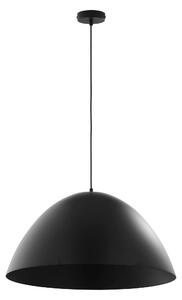 TK-LIGHTING Závěsné moderní osvětlení FARO, 1xE27, 60W, kulaté, černé 6006