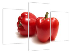 Paprika červená, obraz (90x60cm)