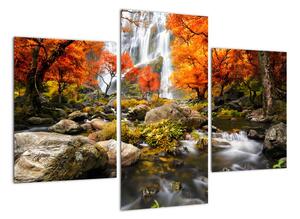 Podzimní krajina, obraz (90x60cm)