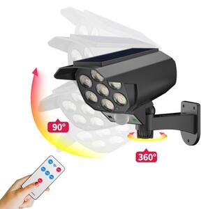 LED Maketa bezpečnostní kamery se senzorem LED/5W/5,5V IP65 + DO