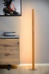 LUCIDE Stojací LED lampa SYTZE Big Wood