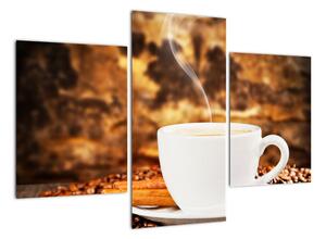 Šálek kávy, obrazy (90x60cm)