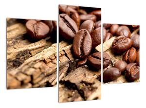 Kávové zrna, obrazy (90x60cm)