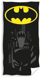 Carbotex Dětská osuška 70 × 140 cm ‒ Batman Temný Strážce