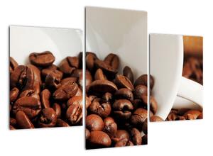 Obraz kávových zrn (90x60cm)