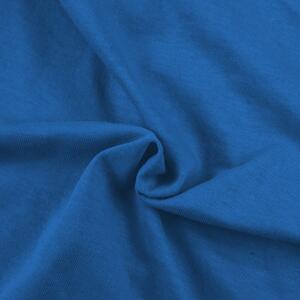 Jersey prostěradlo tmavě modré Rozměr: 80x200