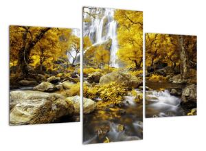 Obraz podzimní krajiny na zeď (90x60cm)