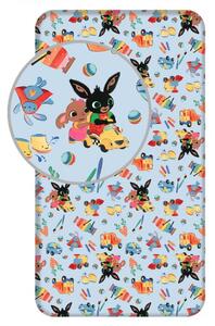 Jerry Fabrics Jersey prostěradlo s dětským motivem 90 × 200 cm – Bing 080