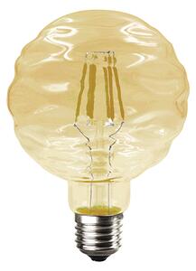 Diolamp Retro LED žárovka Waft Gold