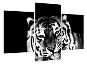 Obraz tygra s mládětem (90x60cm)