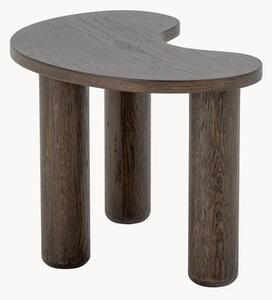 Konferenční stolek z kaučukového dřeva v organickém tvaru Luppa