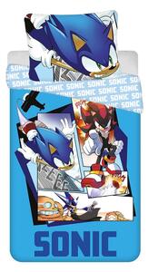 Bavlněné dětské povlečení na jednolůžko 140x200 cm Sonic – Jerry Fabrics