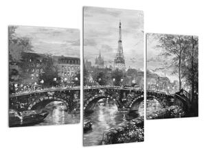 Obraz Paříže na stěnu (90x60cm)