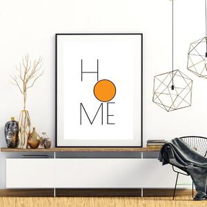 Plakát - Home (A4)