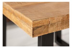 Massive home | Konferenční stolek z mangového dřeva Iron craft 60 cm 39873