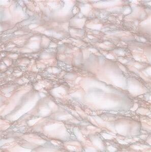 Samolepící fólie mramor růžový Carrara 45 cm x 15 m GEKKOFIX 10107 samolepící tapety