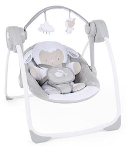 Ingenuity - Dětská houpačka s melodií CUDDLE LAMB 4xLR14