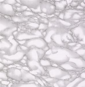 Samolepící fólie mramor bílý Carrara 45 cm x 15 m GEKKOFIX 10099 samolepící tapety