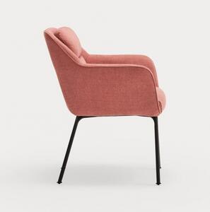 TEULAT SADIRA židle růžová