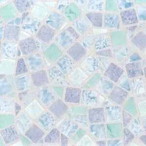 Samolepící fólie mozaika modrá 45 cm x 15 m GEKKOFIX 10201 samolepící tapety