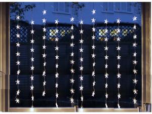 Vánoční LED závěs s 200 hvězdičkami, 2m, různé varianty na výběr Barva: Teplá bílá