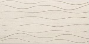 Ermés Aurelia Silk dekor wave 30x60 white