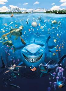 Fototapeta Disney Nemo 184 cm x 254 cm fototapety Komar 4-406