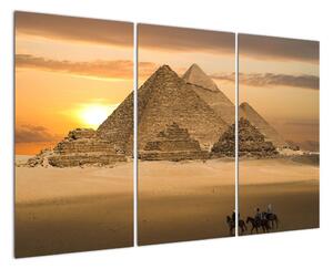 Obraz pyramid (120x80cm)