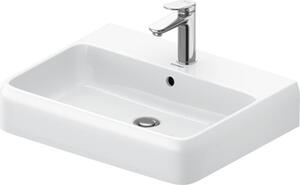 Duravit Qatego umyvadlo 60x47 cm obdélníkový nábytkový bílá 2382602000