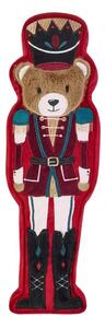Dekorační polštář s vánočním motivem 20x30 cm Christmas Nutcracker Bear – Catherine Lansfield