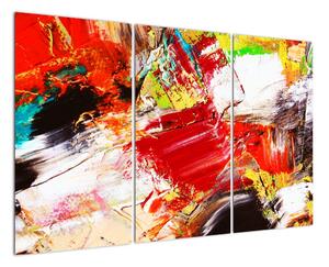 Abstraktní obraz (120x80cm)
