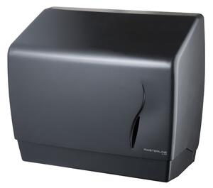 BISK Erga, nástěnný dávkovač papíru, černá, pl-p4, ERG-07235