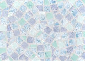 Samolepící fólie mozaika modrá 67,5 cm x 15 m GEKKOFIX 10741 samolepící tapety