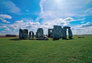 Vliesová fototapeta Stonehenge, rozměr 312 cm x 219 cm, fototapety IMPOL TRADE 119VE