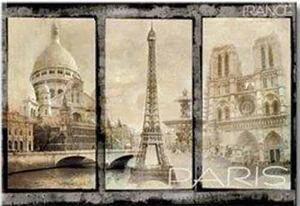 Vliesová fototapeta Paris-France, rozměr 312 cm x 219 cm, fototapety IMPOL TRADE 021VE