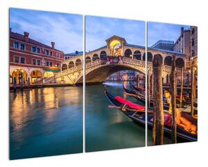 Obraz na stěnu - most v Benátkách (120x80cm)