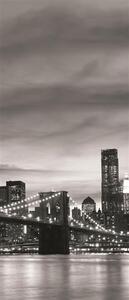Vliesová fototapeta Brooklyn Bridge, rozměr 91 cm x 211 cm, fototapety IMPOL TRADE 011VE