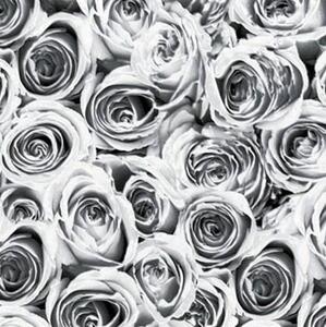 Samolepící fólie růže šedé 45 cm x 15 m GEKKOFIX 12856 samolepící tapety