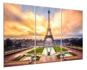 Obraz Eiffelovy věže (120x80cm)