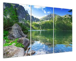 Obraz - horská příroda (120x80cm)
