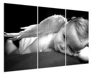 Dítě - anděl - obrazy na zeď (120x80cm)