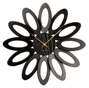 Karlsson 5891BK designové nástěnné hodiny, 40 cm