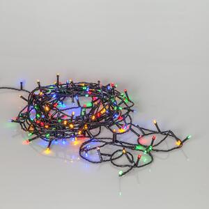 Venkovní světelný LED řetěz Multicolor Flashy 7 m