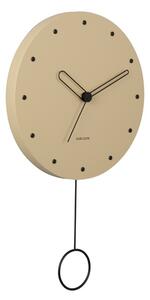 Karlsson 5893SB designové nástěnné hodiny, 50 cm
