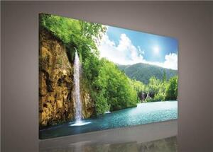 Obraz na plátně vodopád 152O1, 75 x 100 cm, IMPOL TRADE