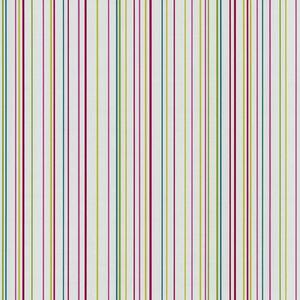 Papírové tapety na zeď X-treme Colors 05564-20, rozměr 10,05 m x 0,53 m, proužky barevné na bílém podkladu, P+S International