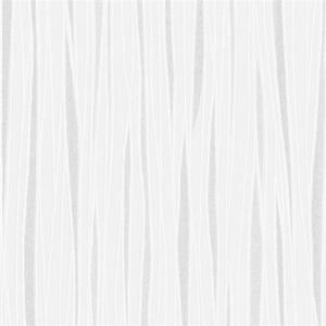 Vliesové tapety na zeď WohnSinn 55630, vlnky bílé, rozměr 10,05 m x 0,53 m, MARBURG