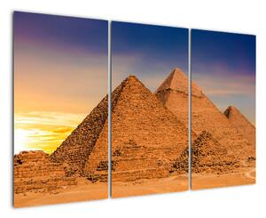 Obraz pyramid (120x80cm)