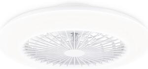 Amigo Stropní svítidlo s ventilátorem 25W+60W, 6500lm, AC 220–240, 2700-4000-6500 K, IP20, bílá