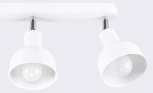 Sollux SL.1315 - Bodové svítidlo ELBA 3xE27/15W/230V bílá